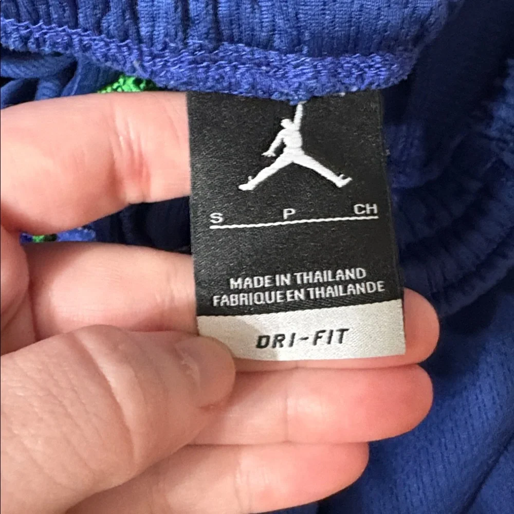 Jordan Dri-Fit Blue Shorts Men’s Size S